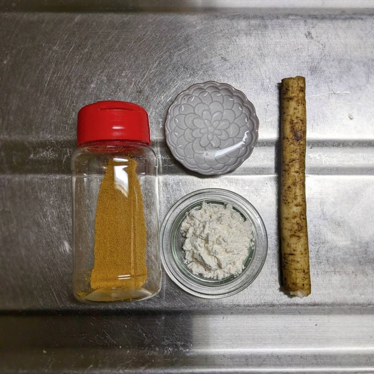 JAグループ公式の「ごぼうのカレー味揚げ天」のレシピ