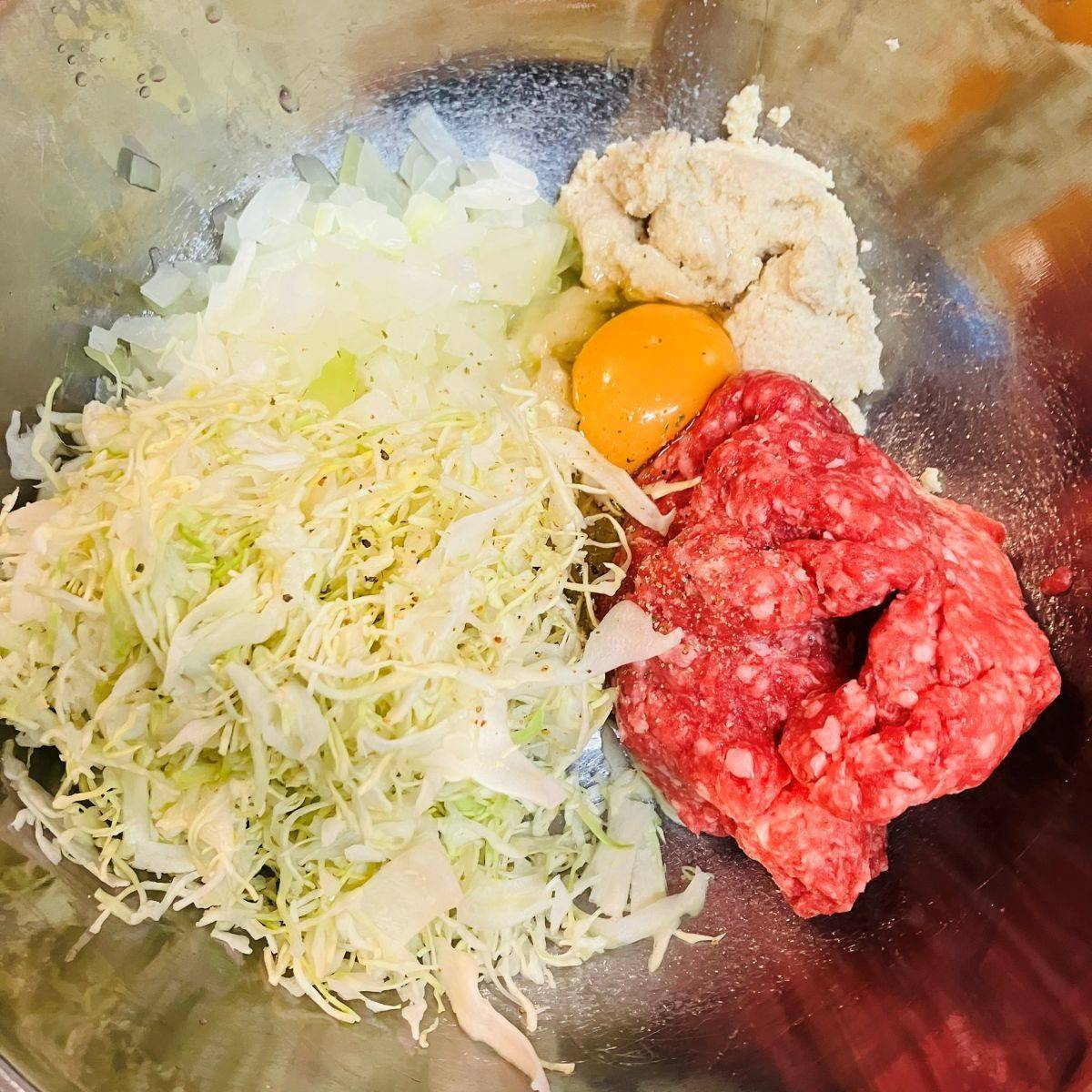 JAグループ公式の「お好み風☆キャベツハンバーグ」のレシピ