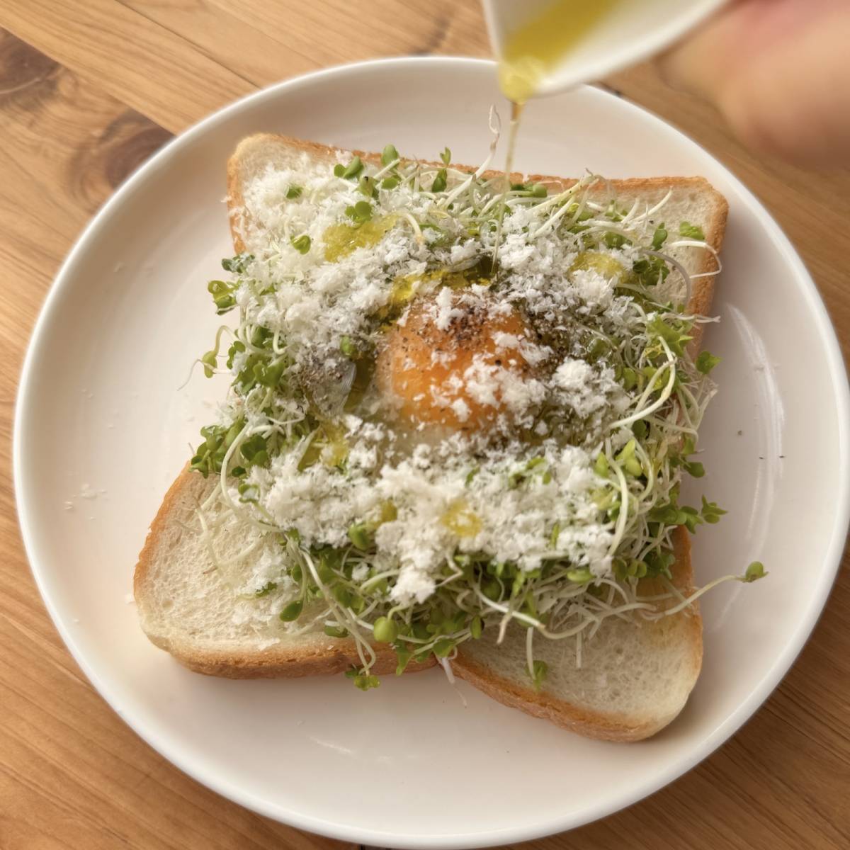 パスコ公式の「巣ごもりトースト」のレシピ