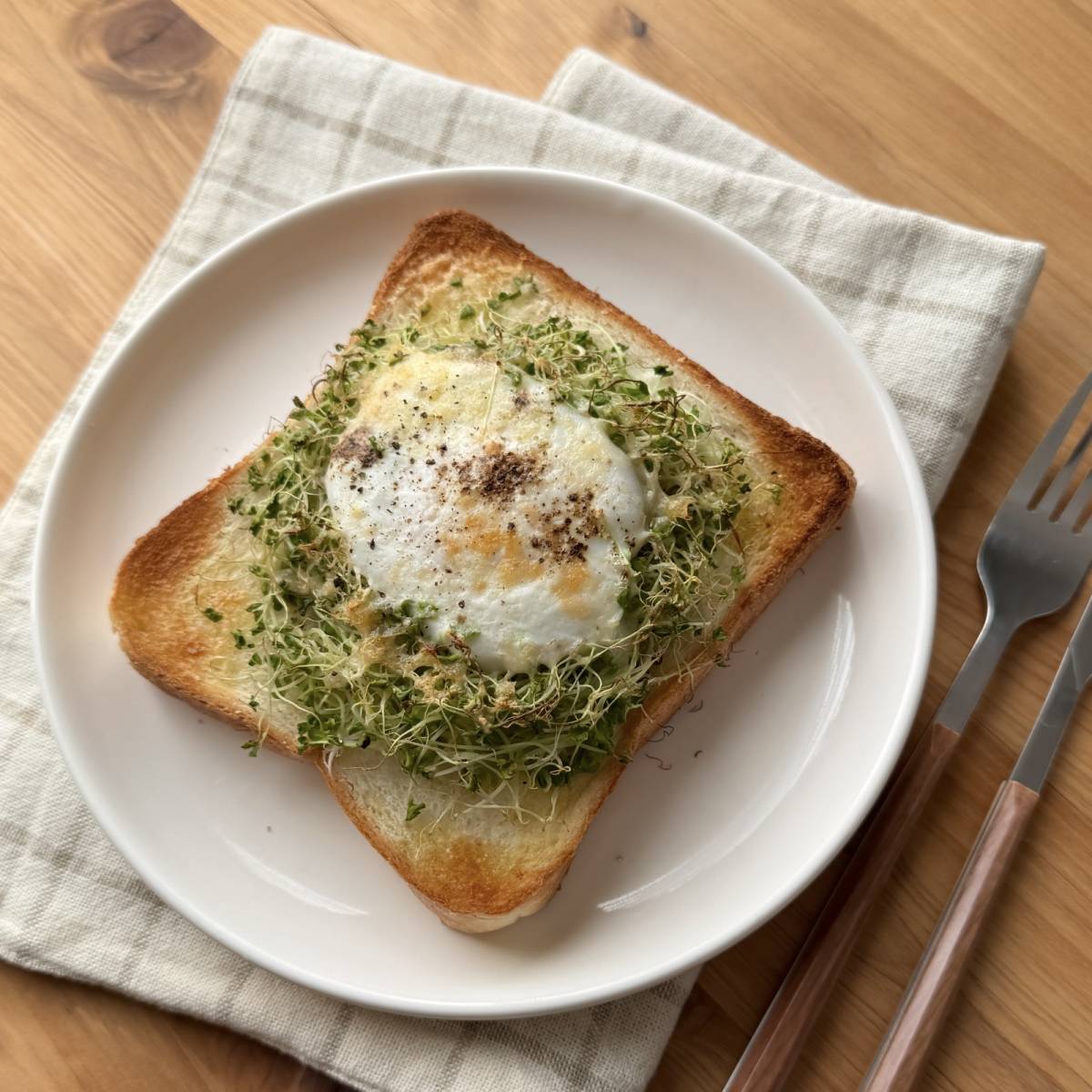 パスコ公式の「巣ごもりトースト」のレシピ