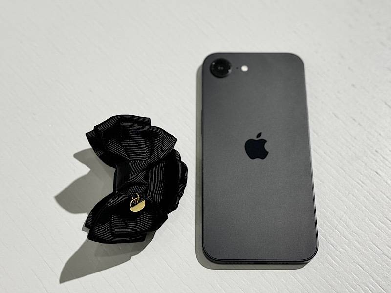 3COINSミニバンスのスマホとの大きさ比較画像