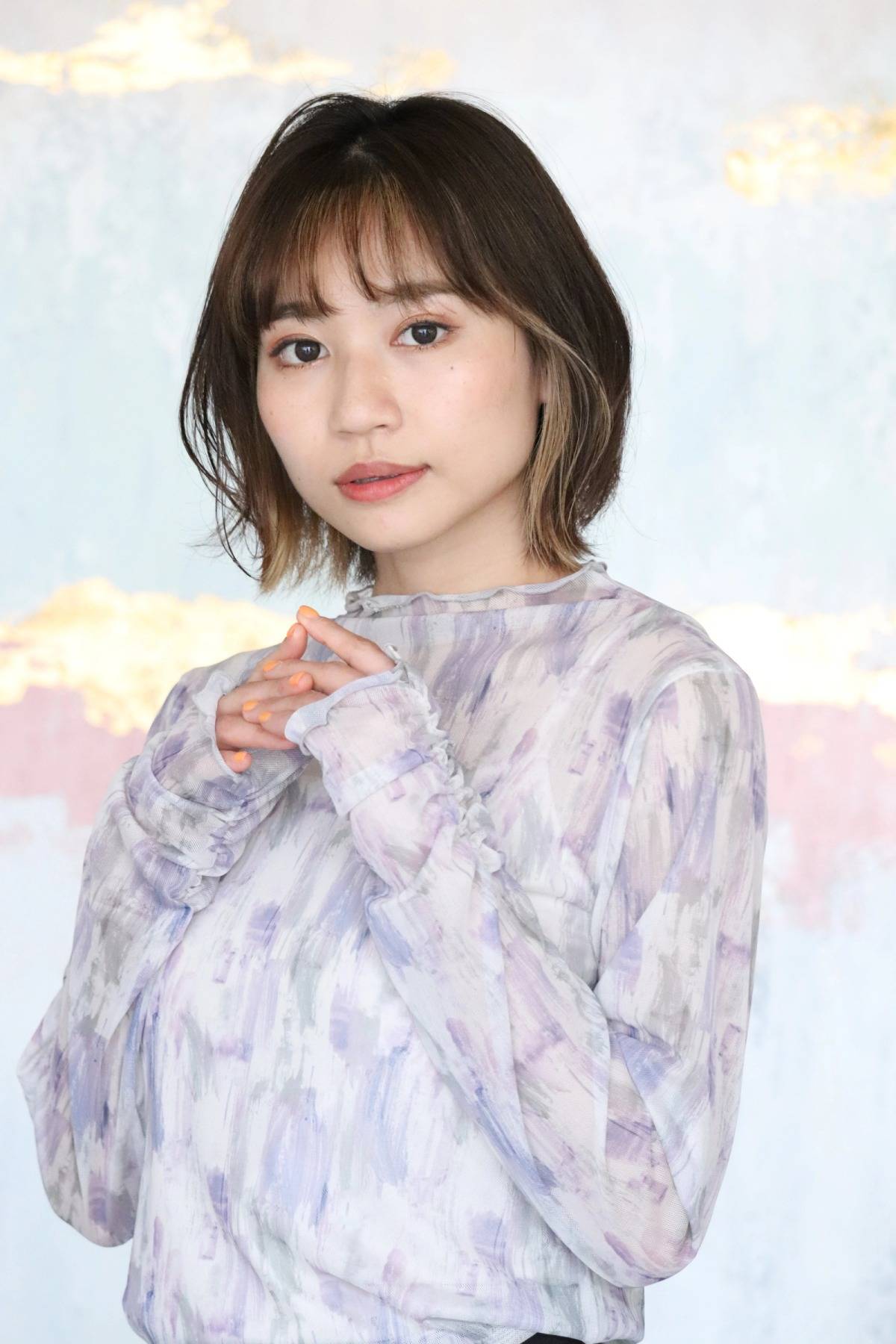 ウルフベースのメリハリボブ