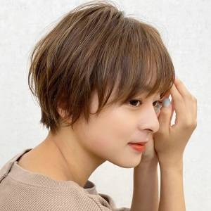  美シルエットレイヤーショート 