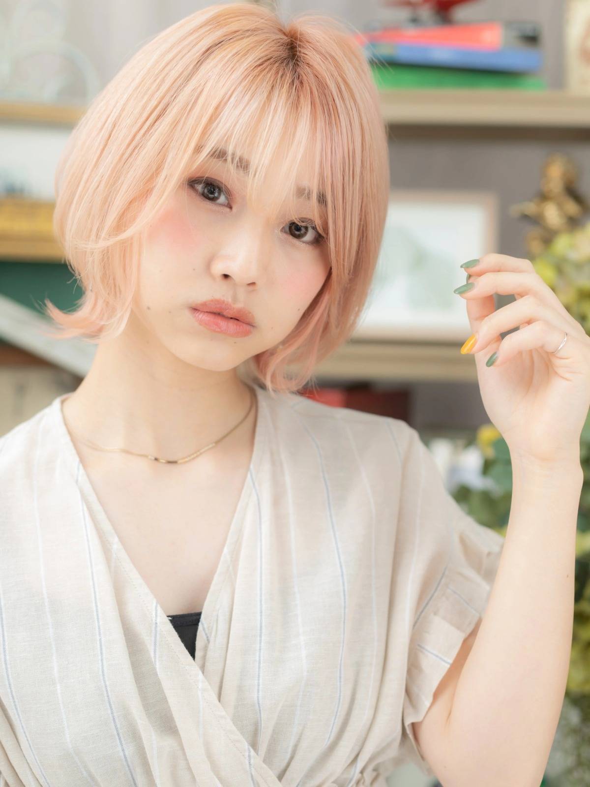 ハイトーンボブ