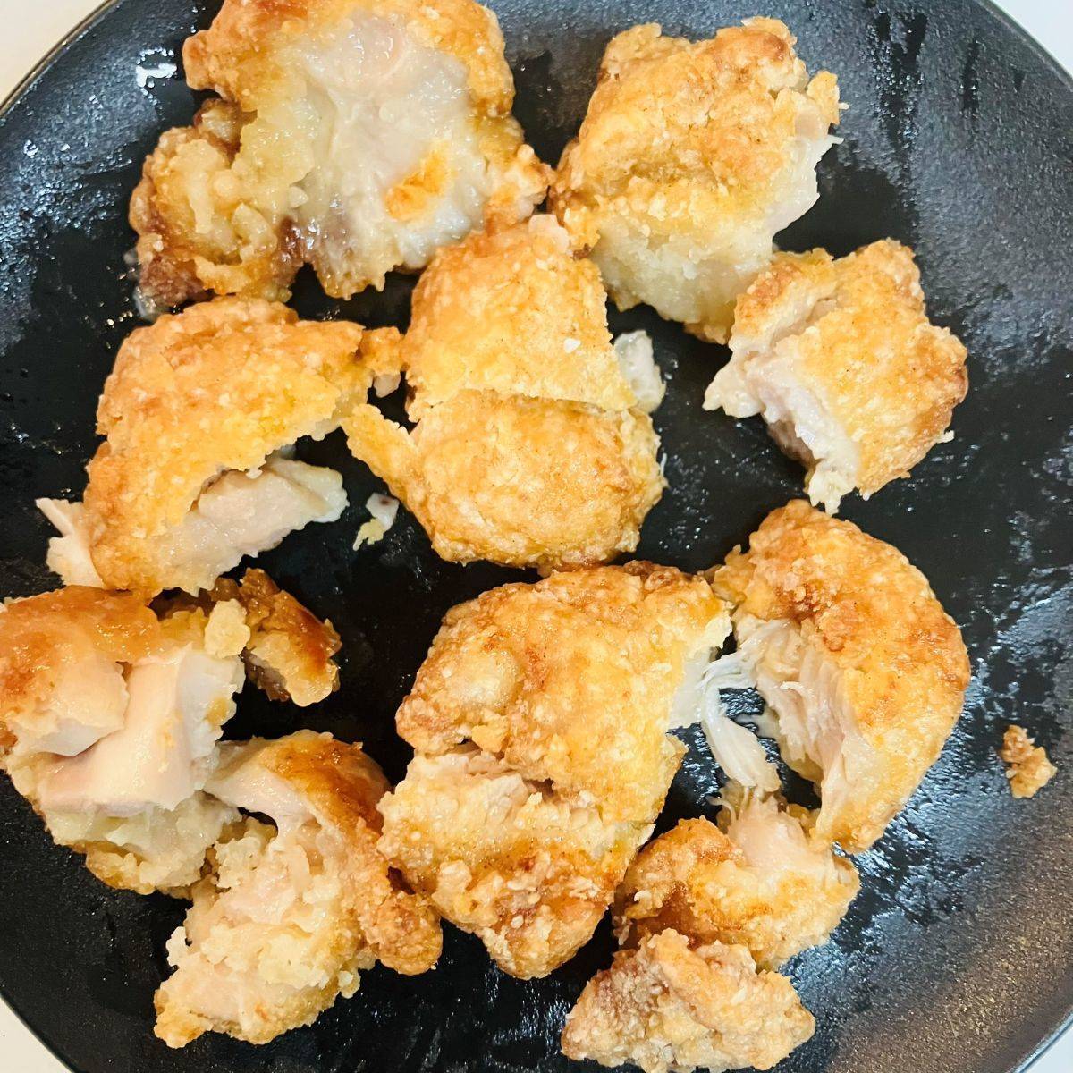 チキンラーメン公式の「がっつり鶏からねぎ」のレシピ