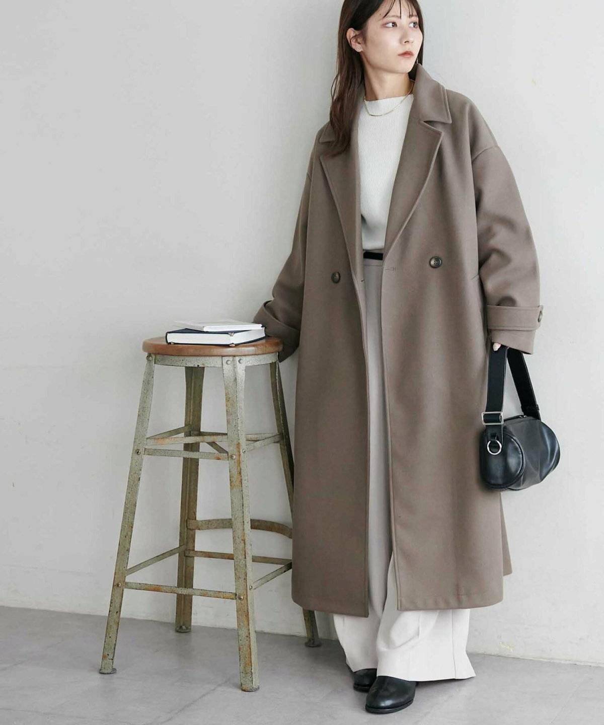 ワイドパンツでおしゃれに楽ちん