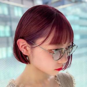  ぺたんこ見えしやすいボブ 