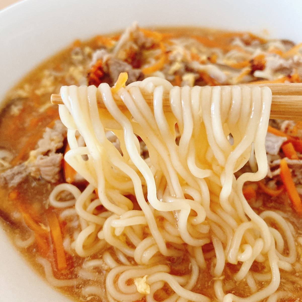 チャルメラ公式の「サンラータンチャルメラ」のレシピ