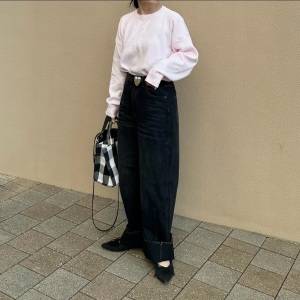 【2026年1月】ダサ見えの心配なし！センスいい真冬のデニムパンツコーデ5選