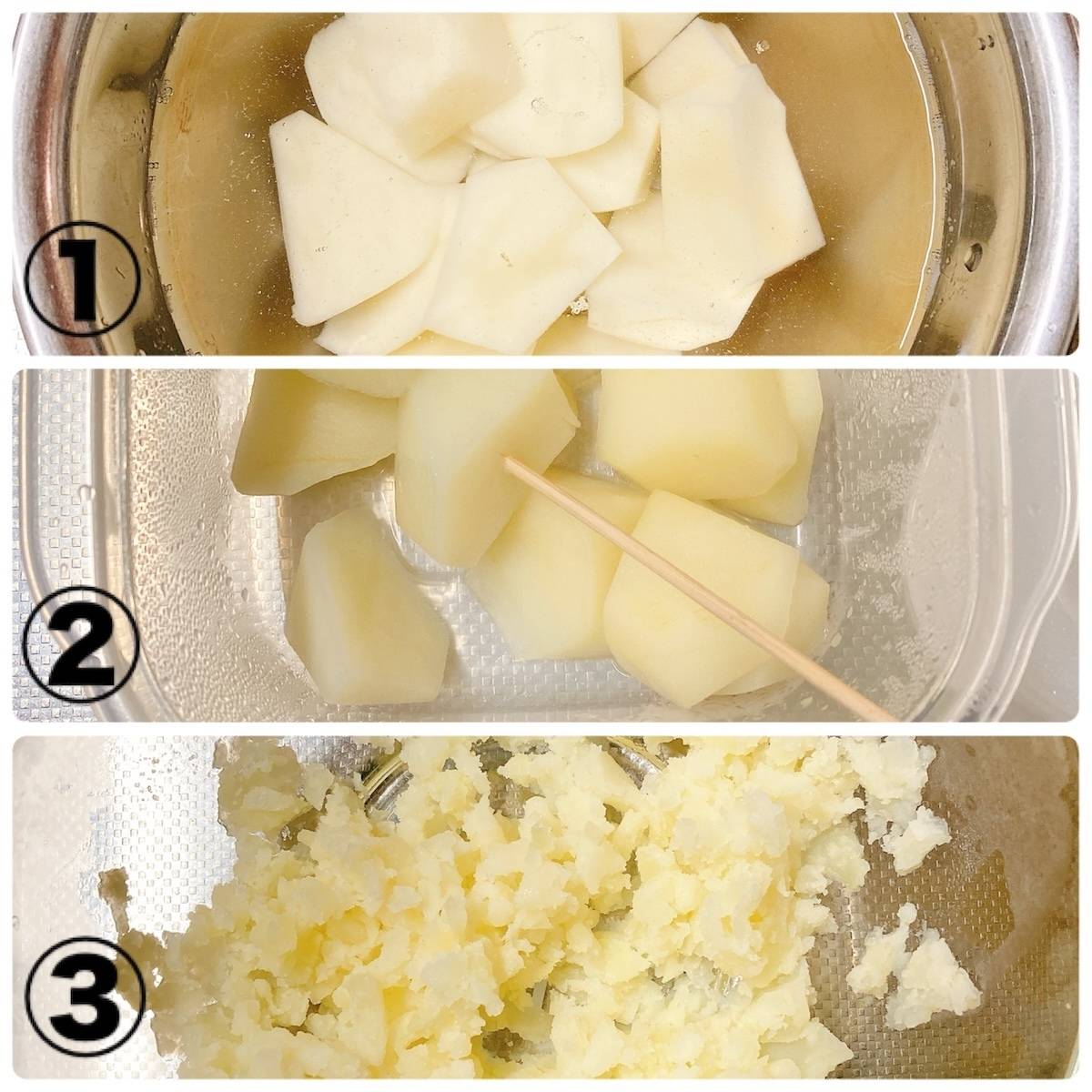 JAグループ公式の「じゃが芋ドーナツ」のレシピ