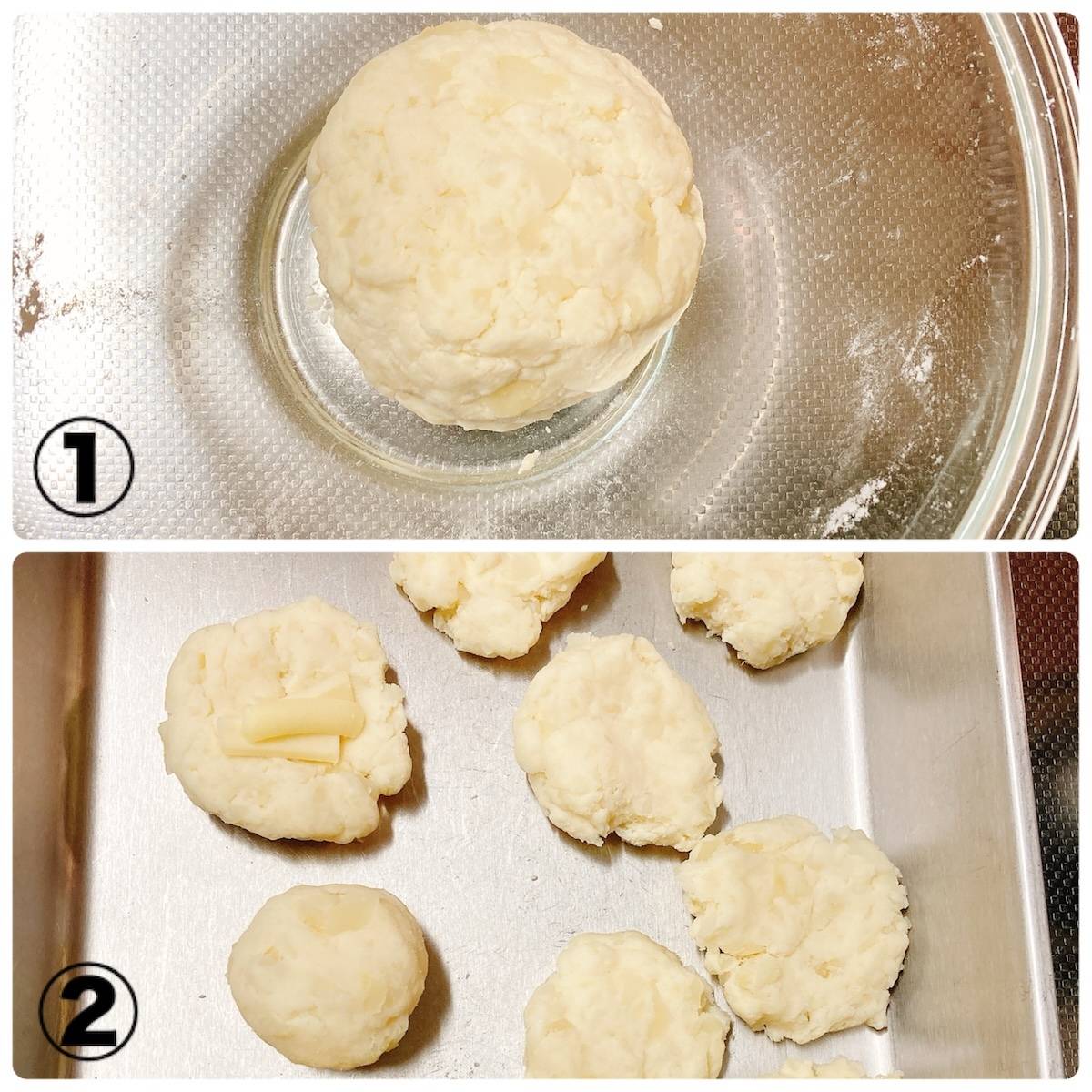 JAグループ公式の「じゃが芋ドーナツ」のレシピ