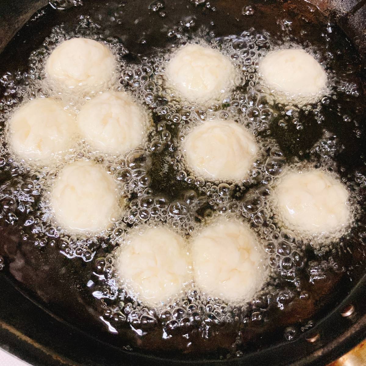 JAグループ公式の「じゃが芋ドーナツ」のレシピ