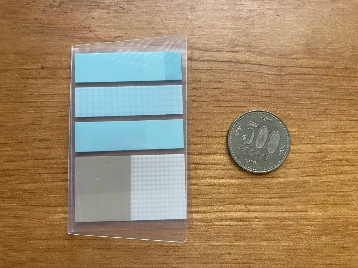 Seria(セリア):LJP フィルム付箋 75P シンプル