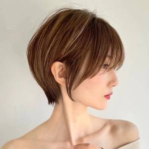  レディライクなくびれショート 