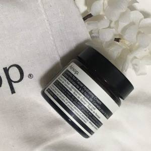 大人の保湿は質で選びたい。肌がやわらぐご褒美級ケア「Aesop」の濃密クリーム