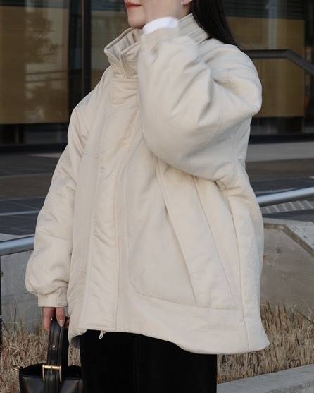 draw モンスターショートパデットジャケット