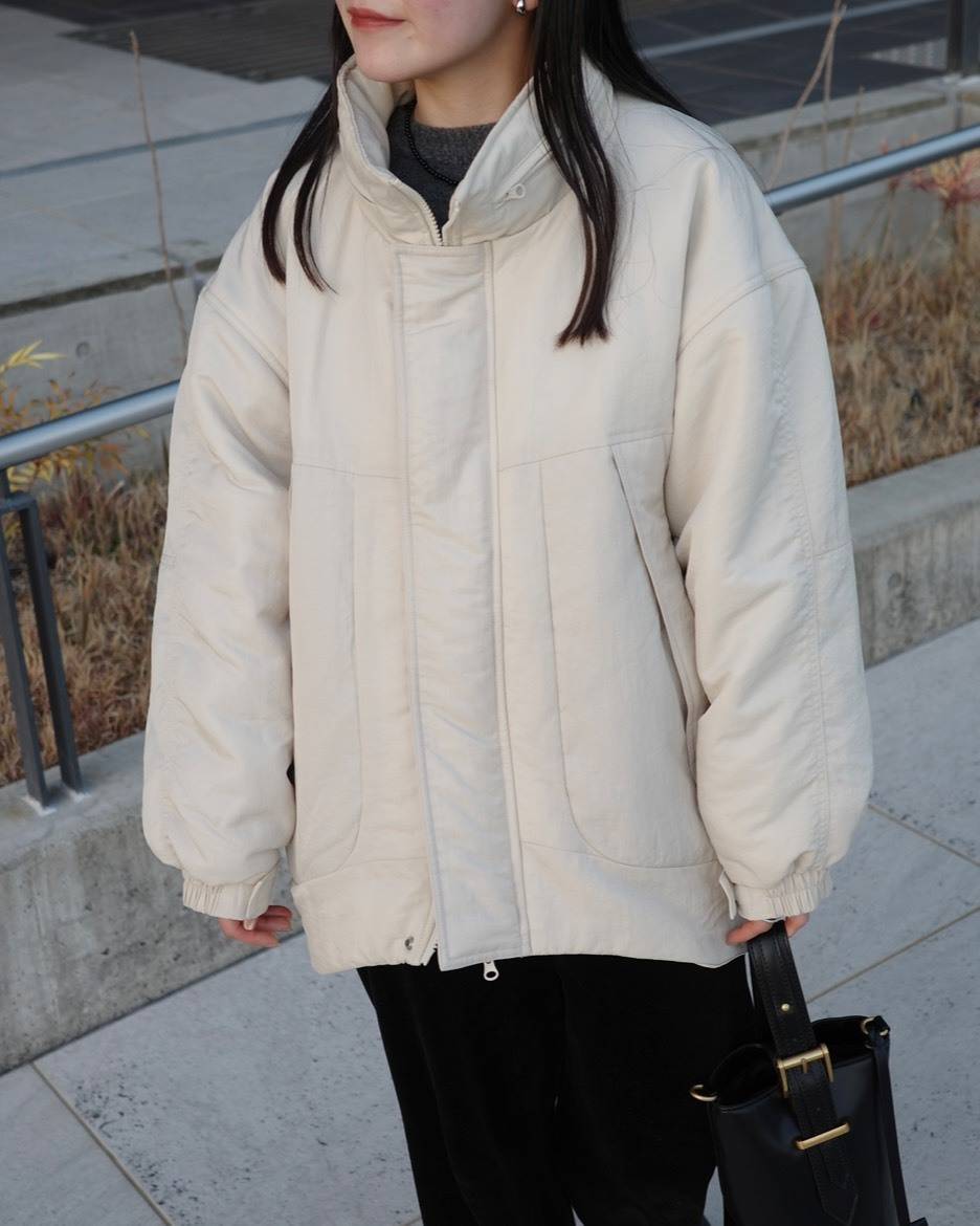 draw モンスターショートパデットジャケット