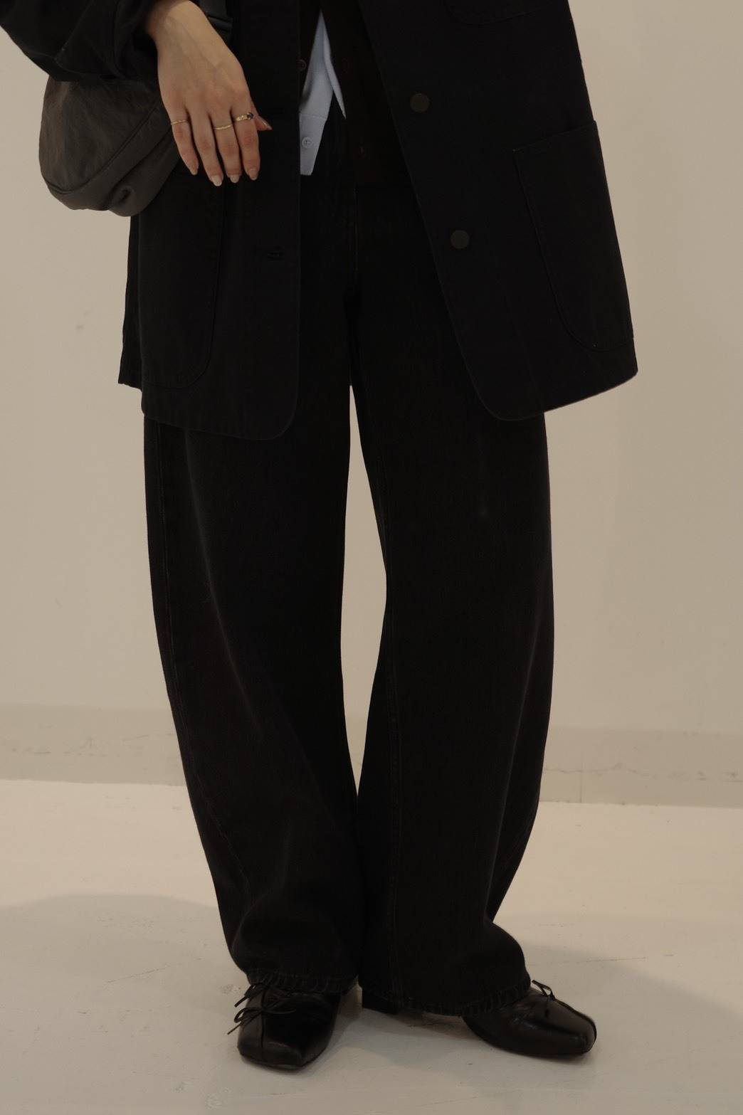 UNIQLO バギーカーブジーンズ