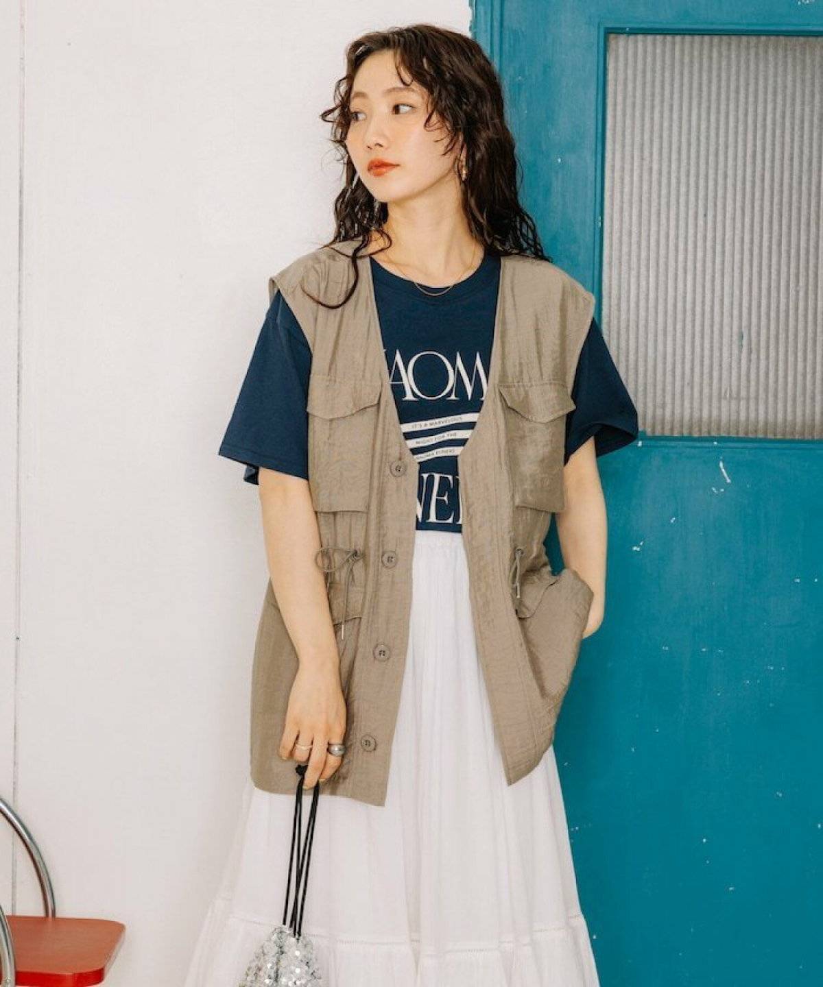 スカートコーデ