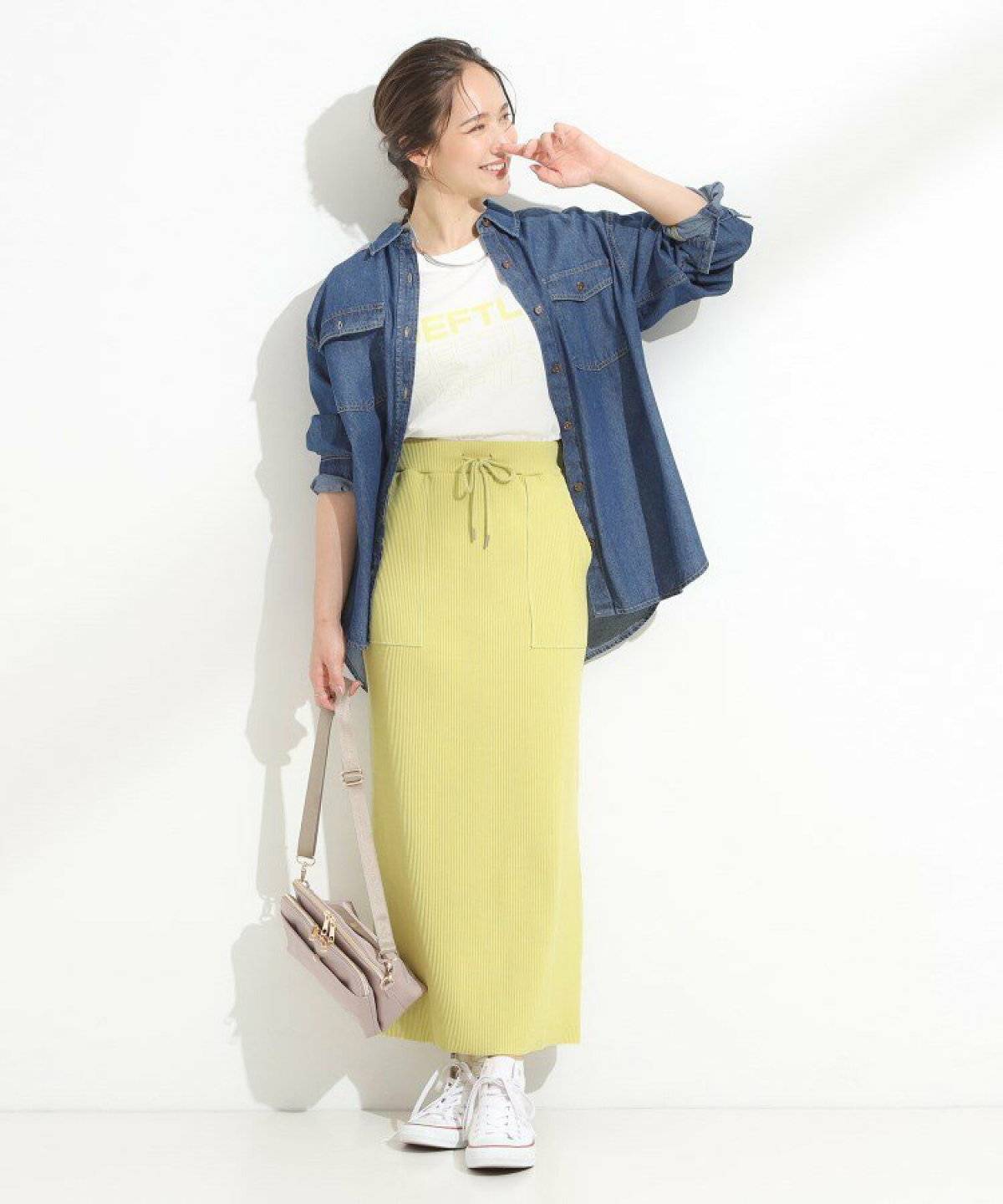 スカートコーデ