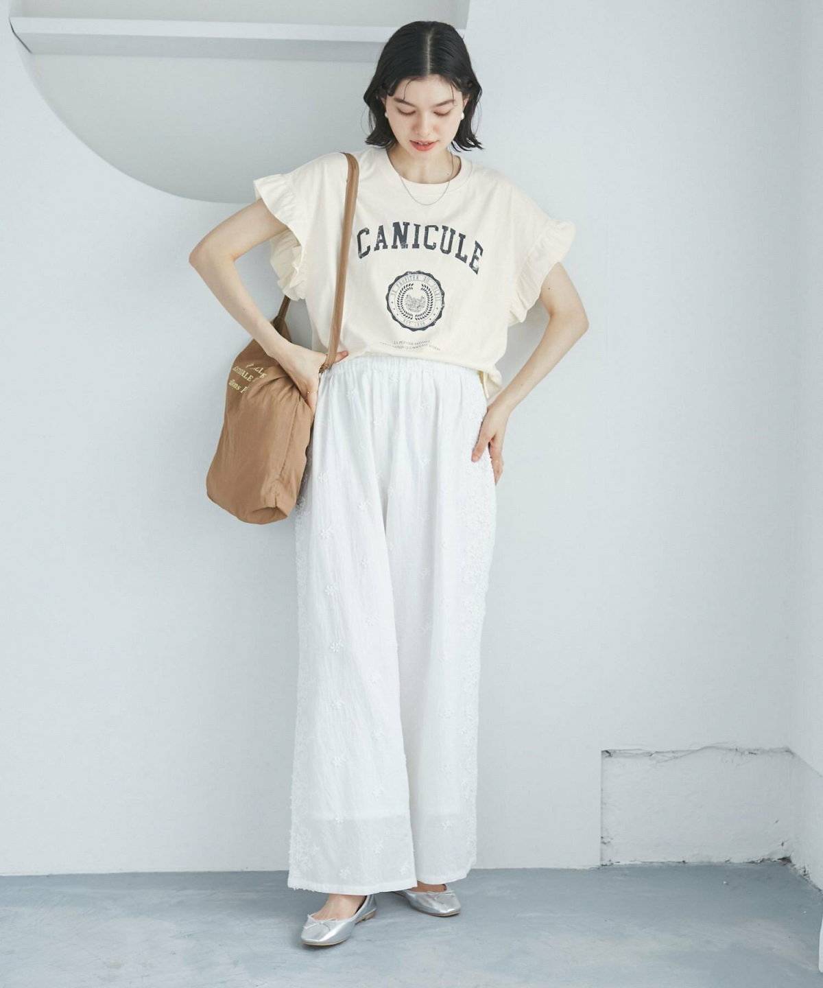 ホワイトコーデ