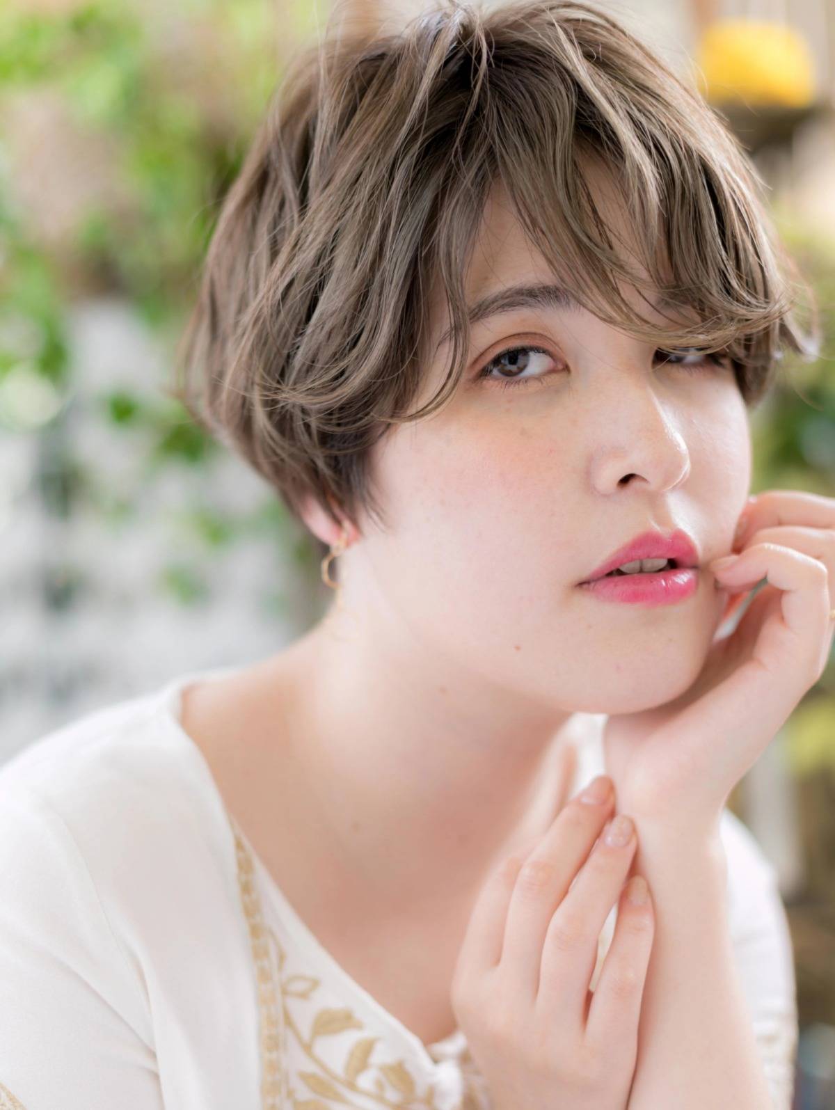 ラフ感ショート