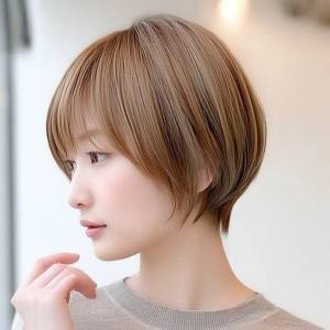  きれいめ美シルエットショート 