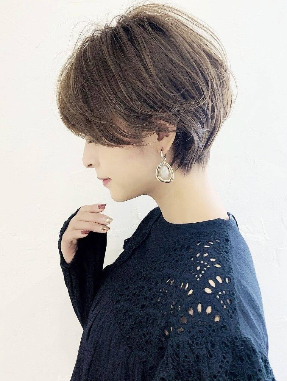 大人めひし形ショート