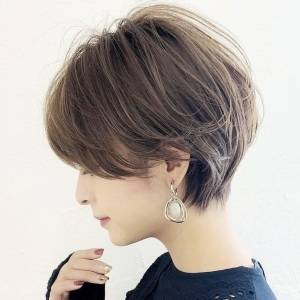  大人めひし形ショート 