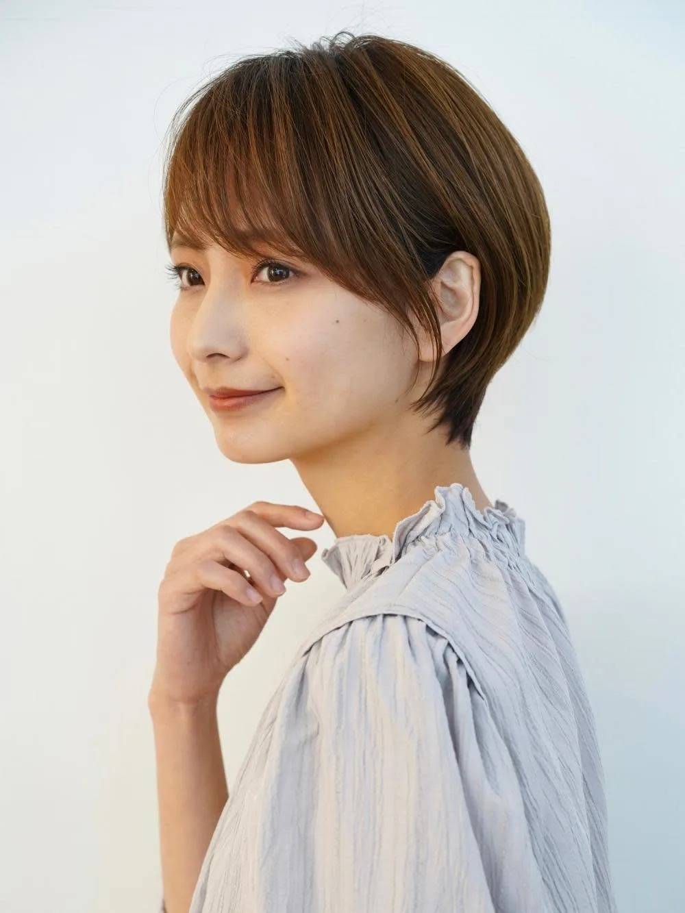 サイドバングショート