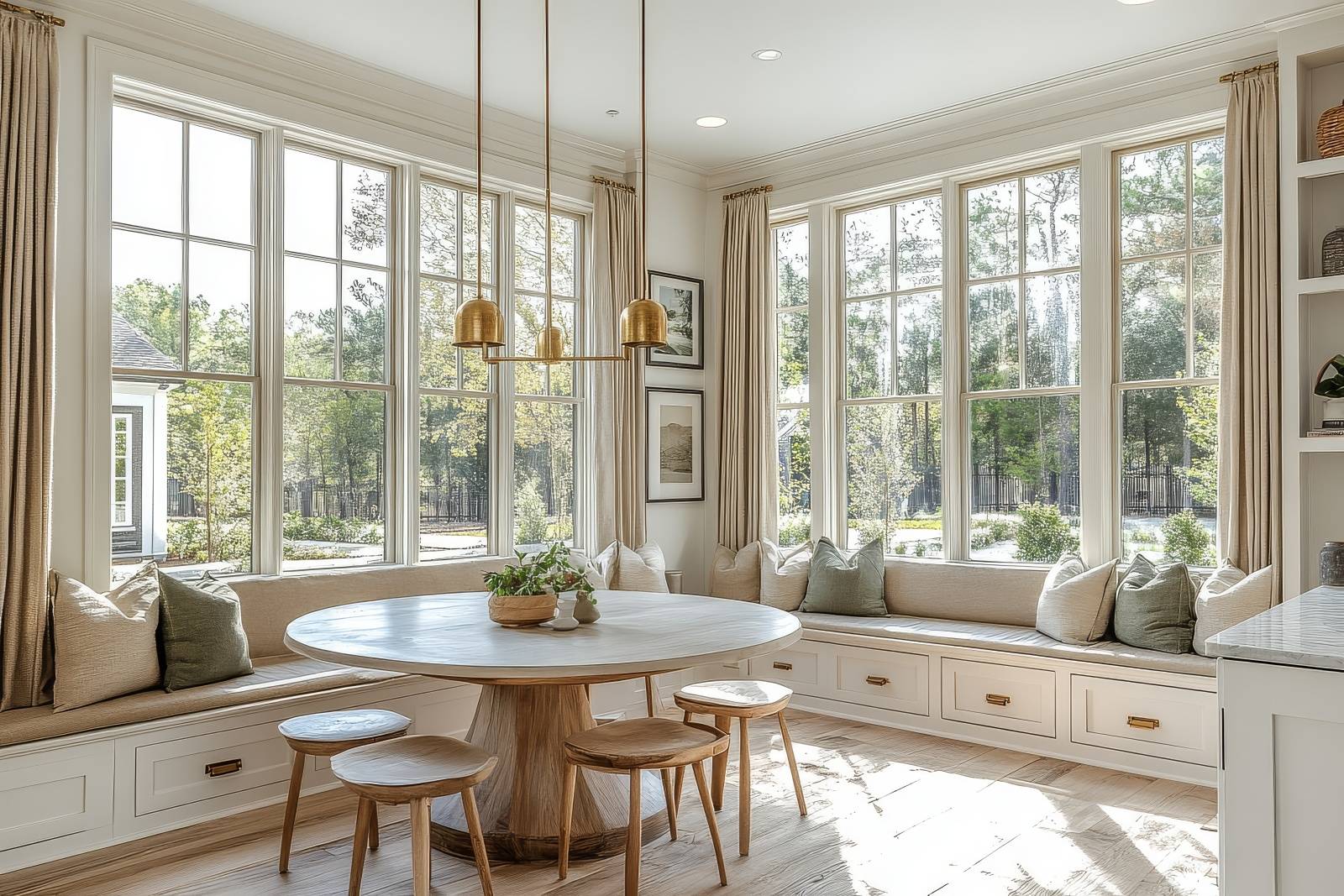 ダイニング　勝負運　上がる　明るいインテリア