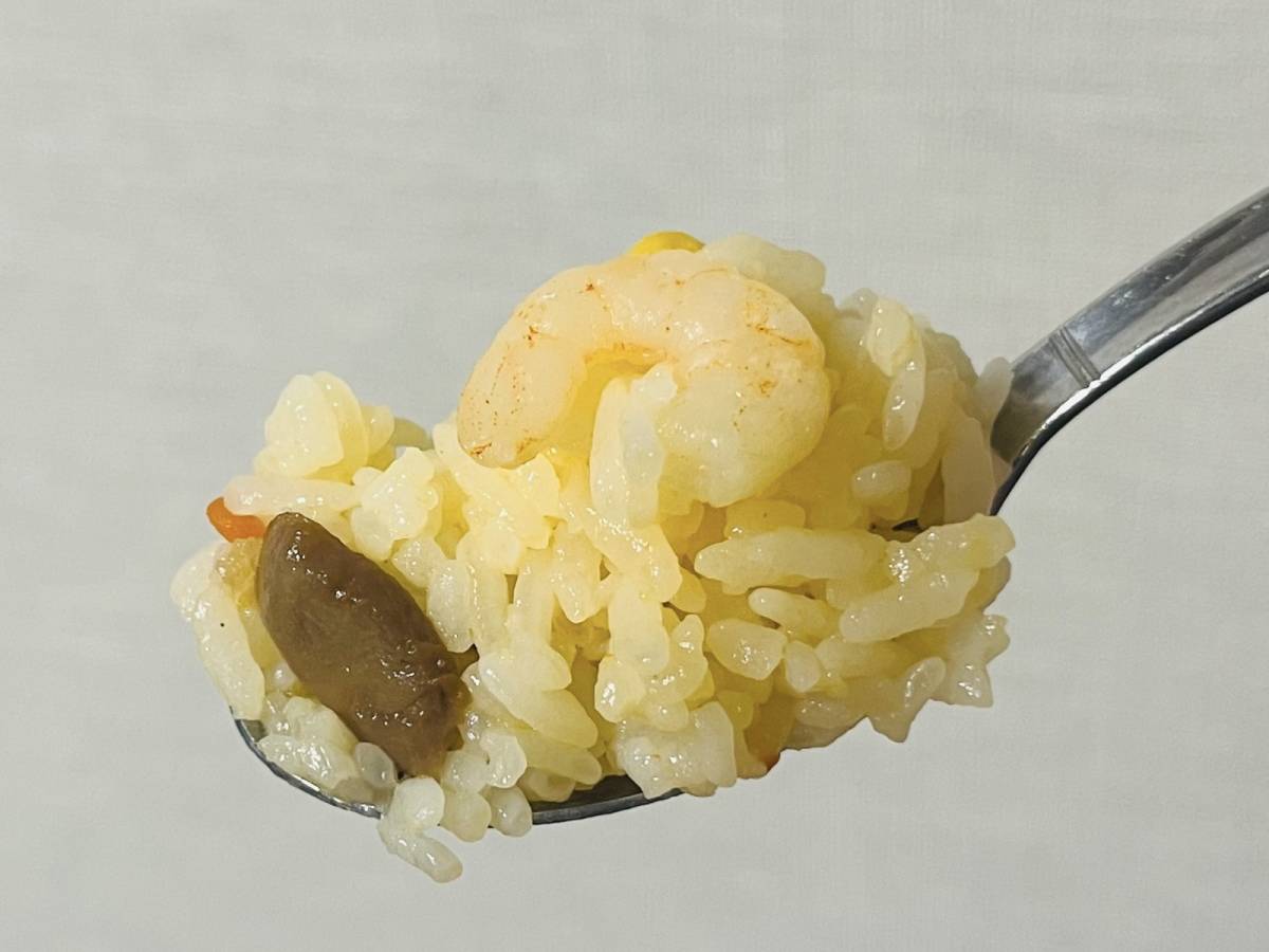 まるで喫茶店のピラフだよ♡