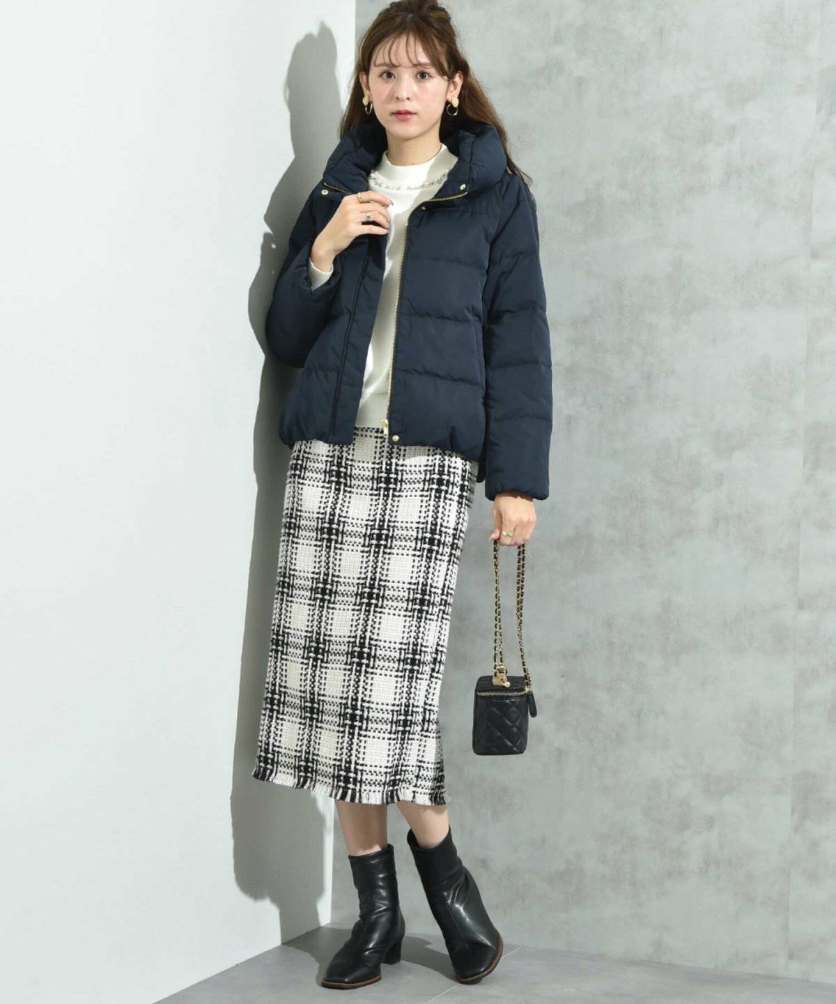 スカートコーデ