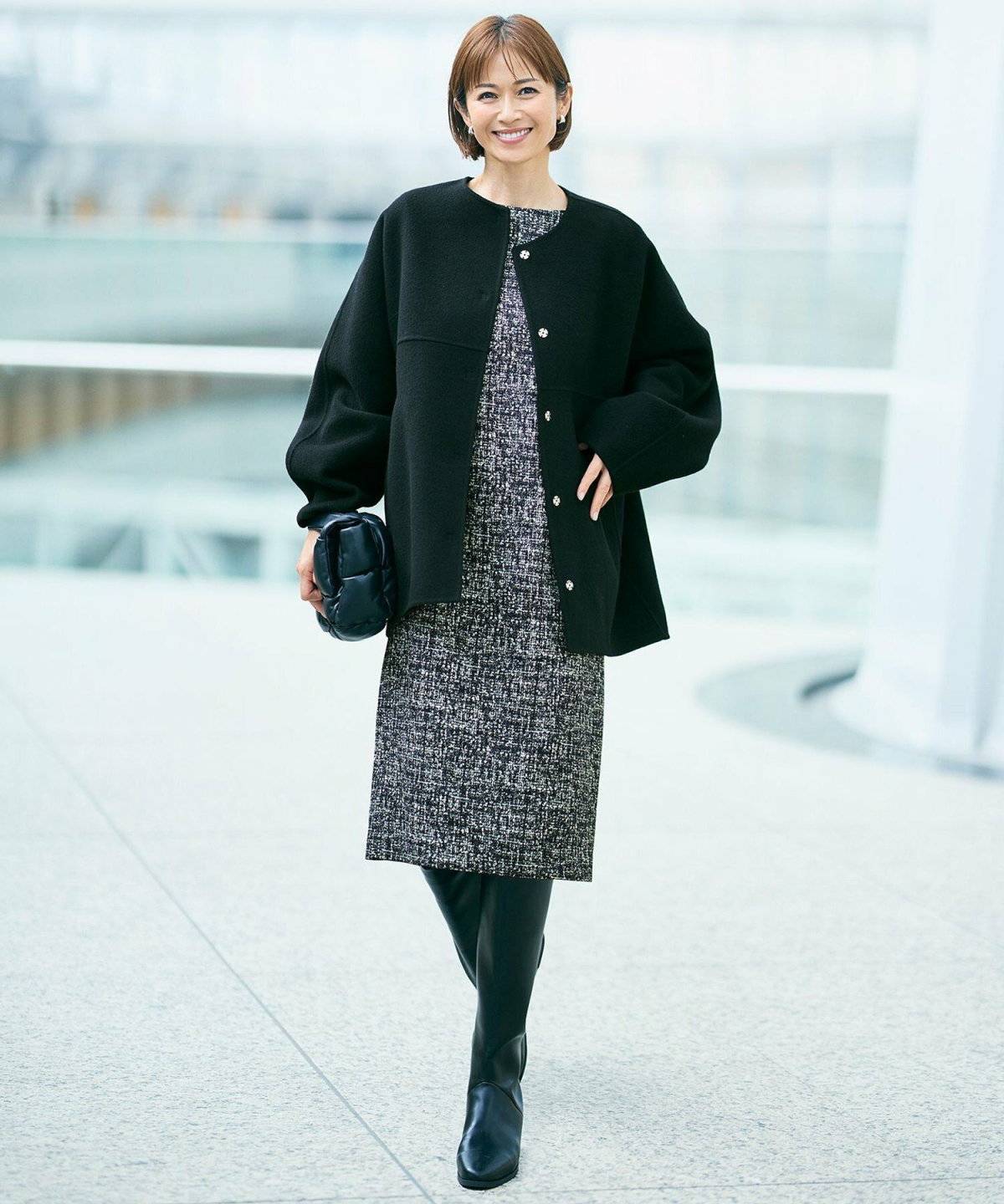 ワンピースコーデ