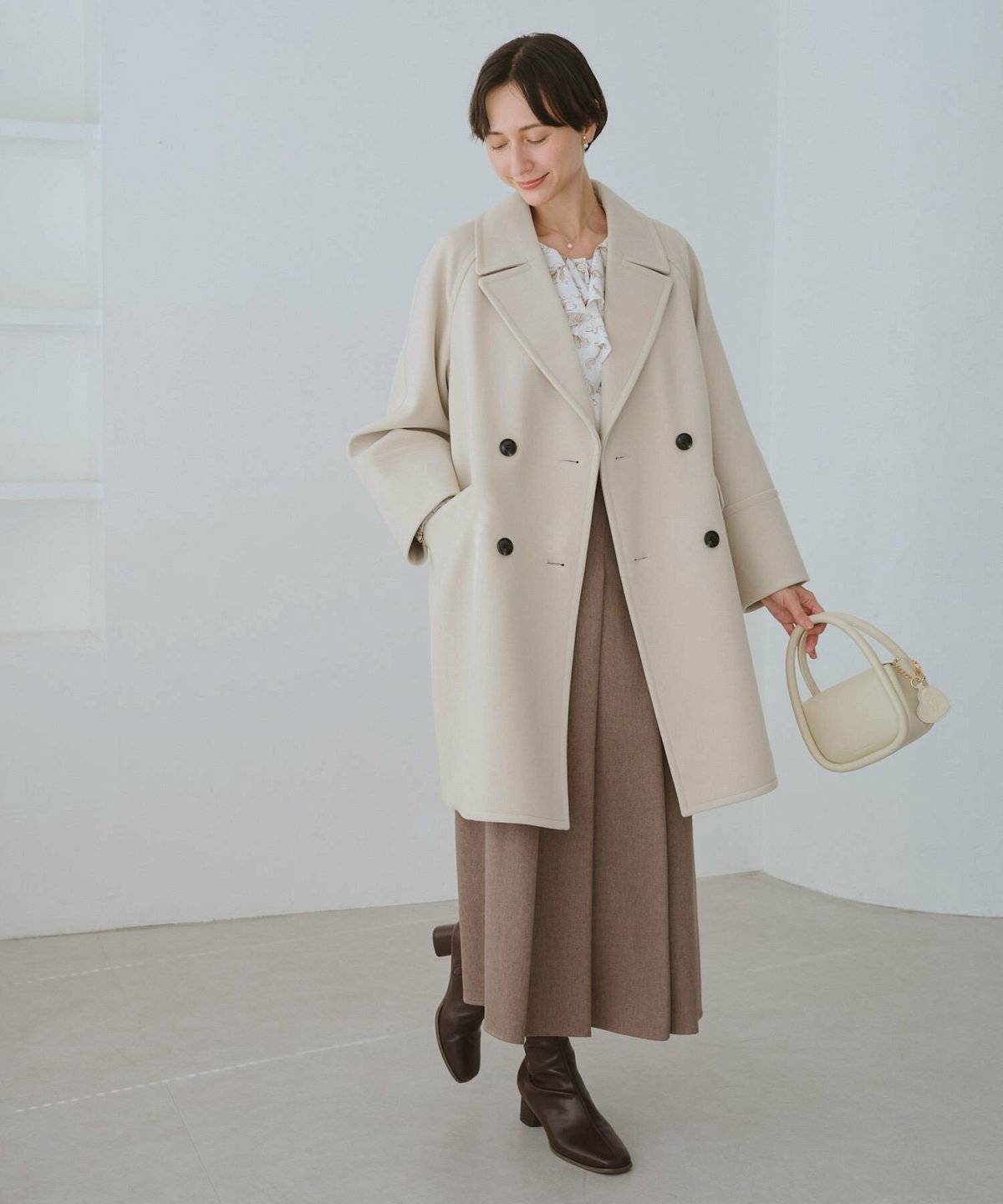 スカートコーデ