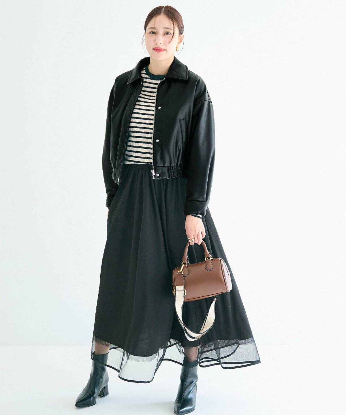 チュールスカート