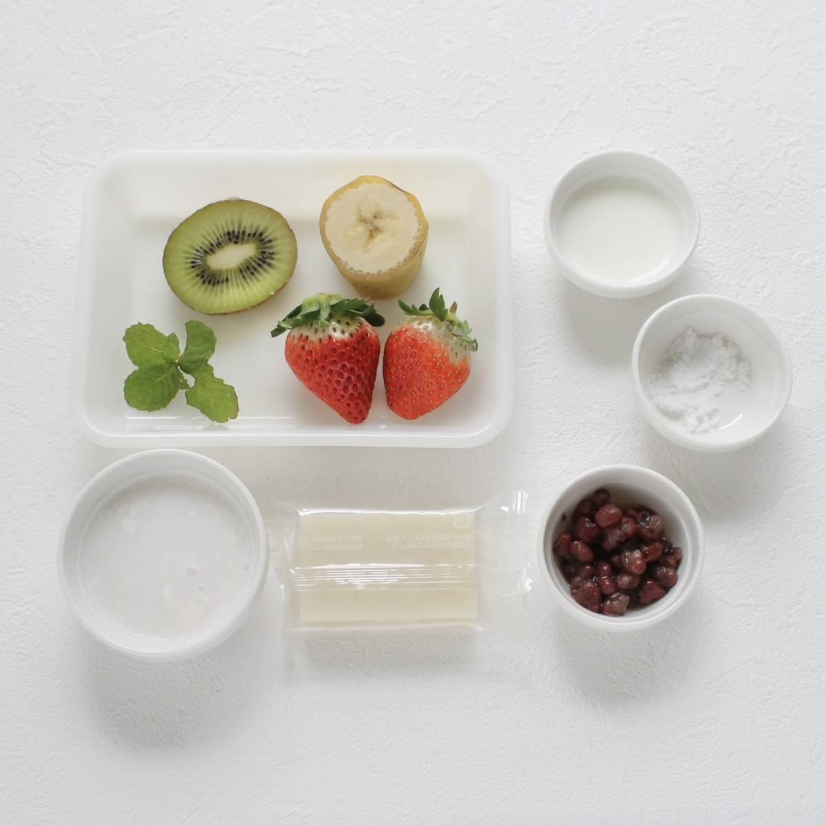 サトウ食品公式の「もちのココナッツデザート」のレシピ