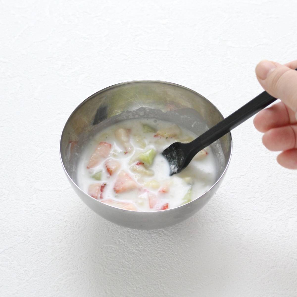 サトウ食品公式の「もちのココナッツデザート」のレシピ