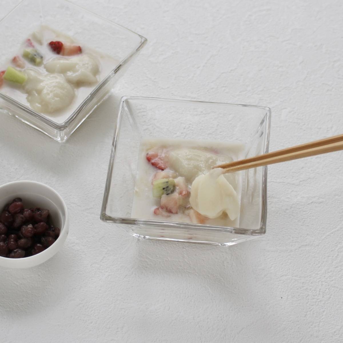 サトウ食品公式の「もちのココナッツデザート」のレシピ