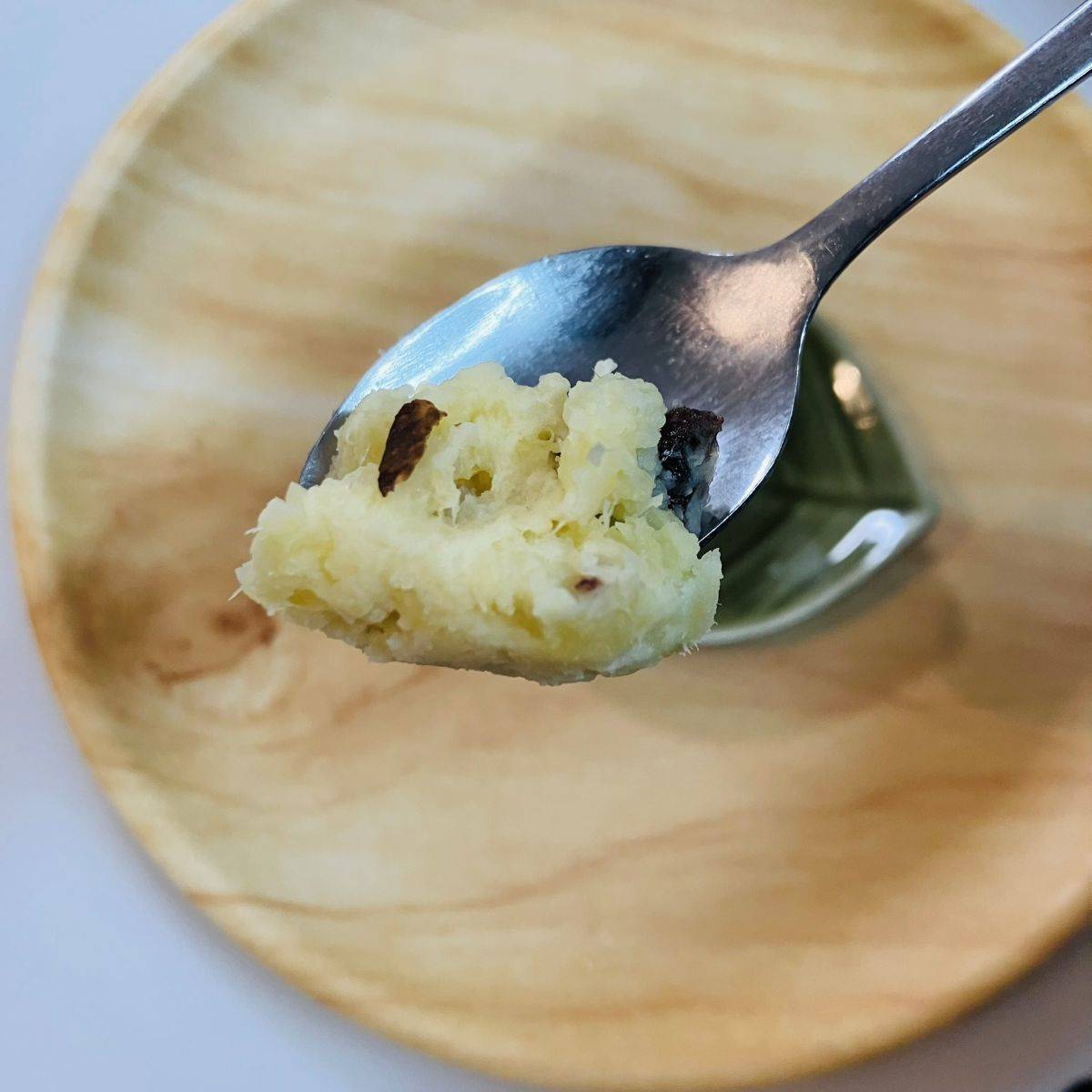 JAグループ公式の「さつま芋とクリームチーズのサラダ」のレシピ