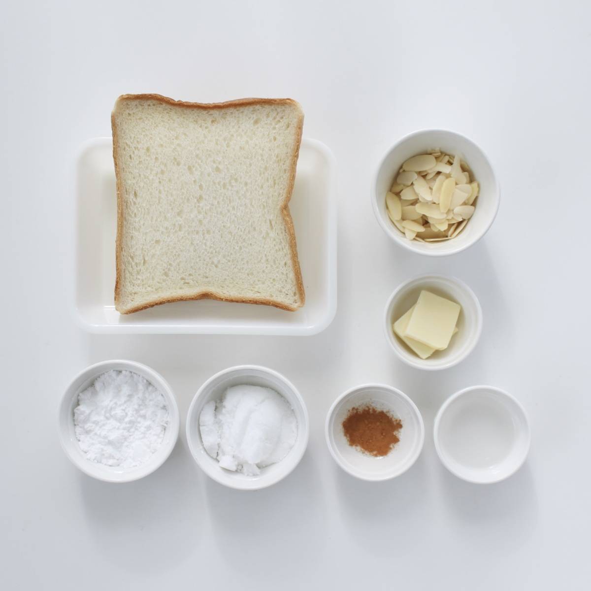 フジパン公式の「パン耳でつくるシナモンロール」のレシピ