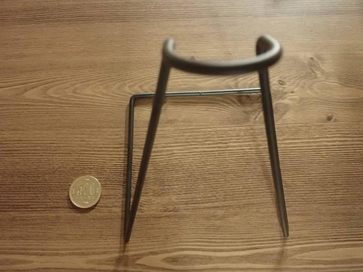 DAISO(ダイソー):フローリングワイパースタンド