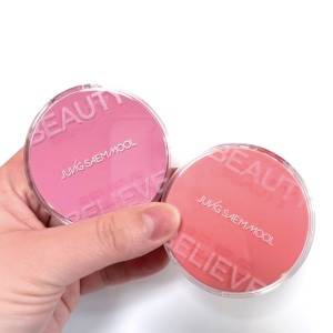 ベースがよれないのが最高♡誰でも濡れ頬が叶う「ジョンセンムル」クッションチーク