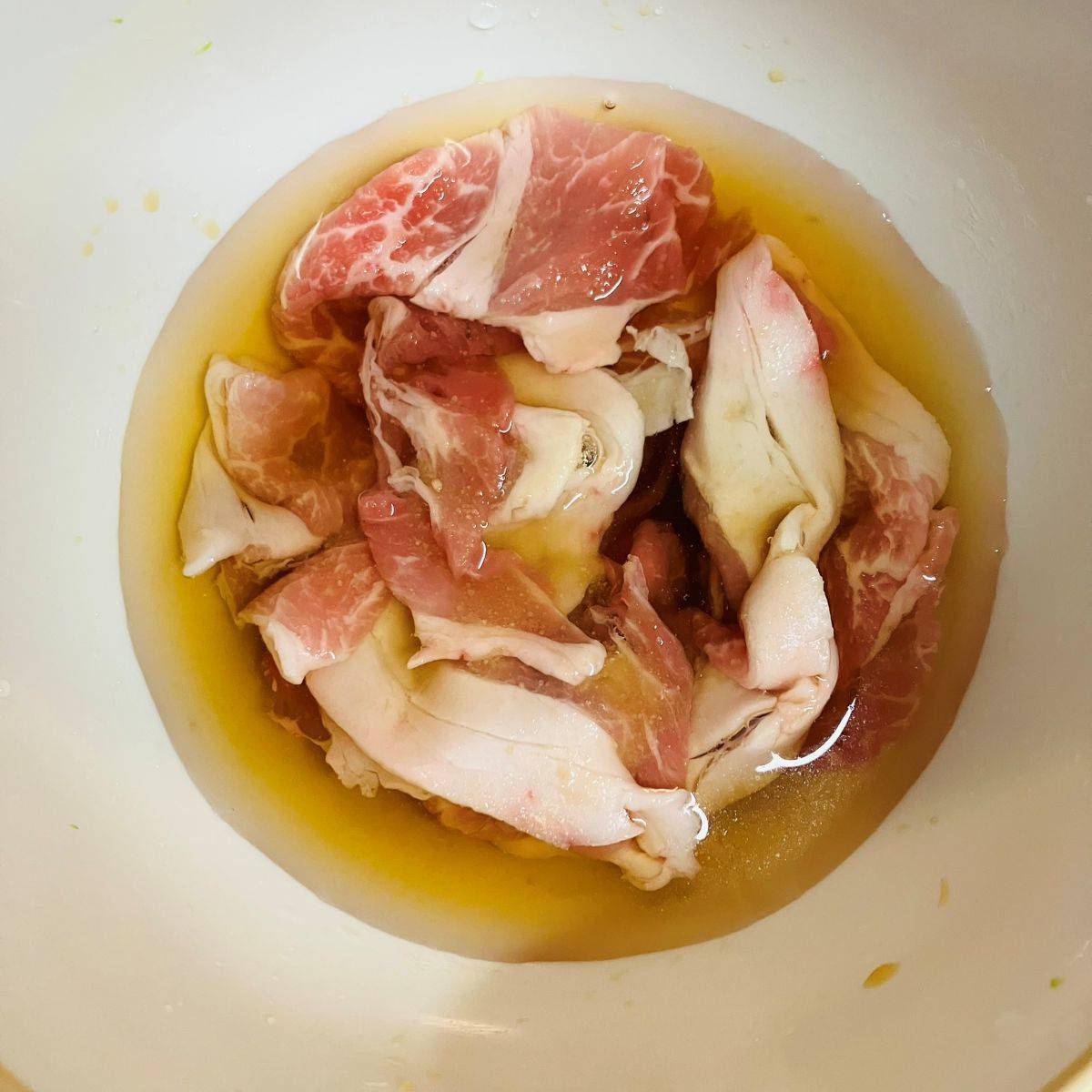 テーブルマーク公式の「肉おろしうどん」のレシピ