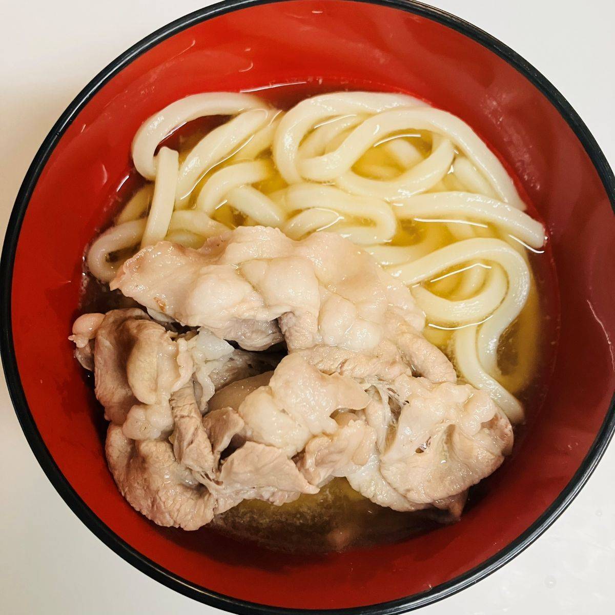 テーブルマーク公式の「肉おろしうどん」のレシピ