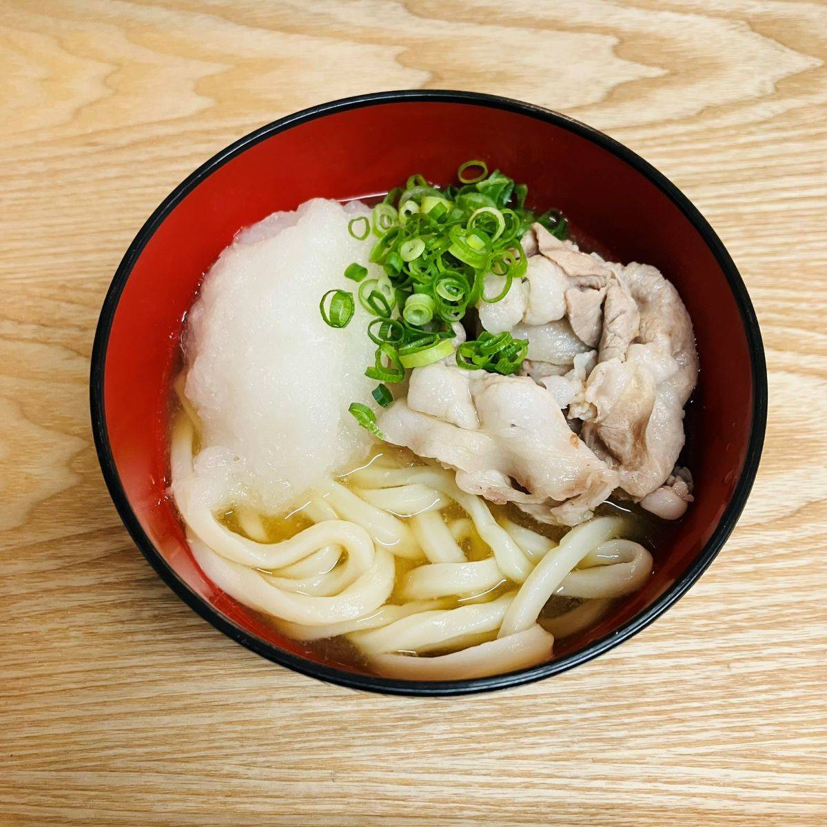 テーブルマーク公式の「肉おろしうどん」のレシピ