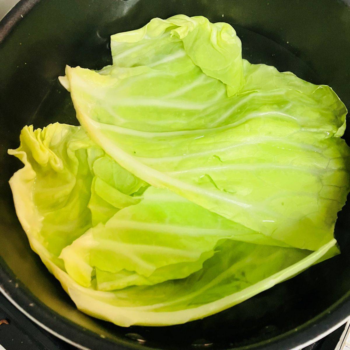 JAグループ公式の「キャベツのカニカマチーズ巻き」のレシピ