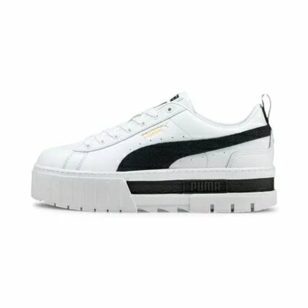 PUMA メイズ レザー ウィメンズ スニーカー 381983