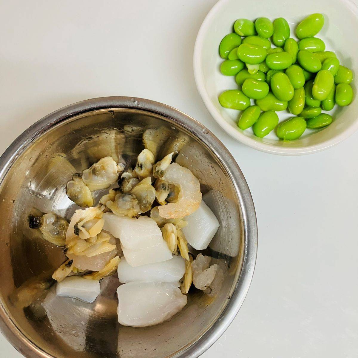 サッポロ一番公式の「ミルクシーフードラーメン」のレシピ