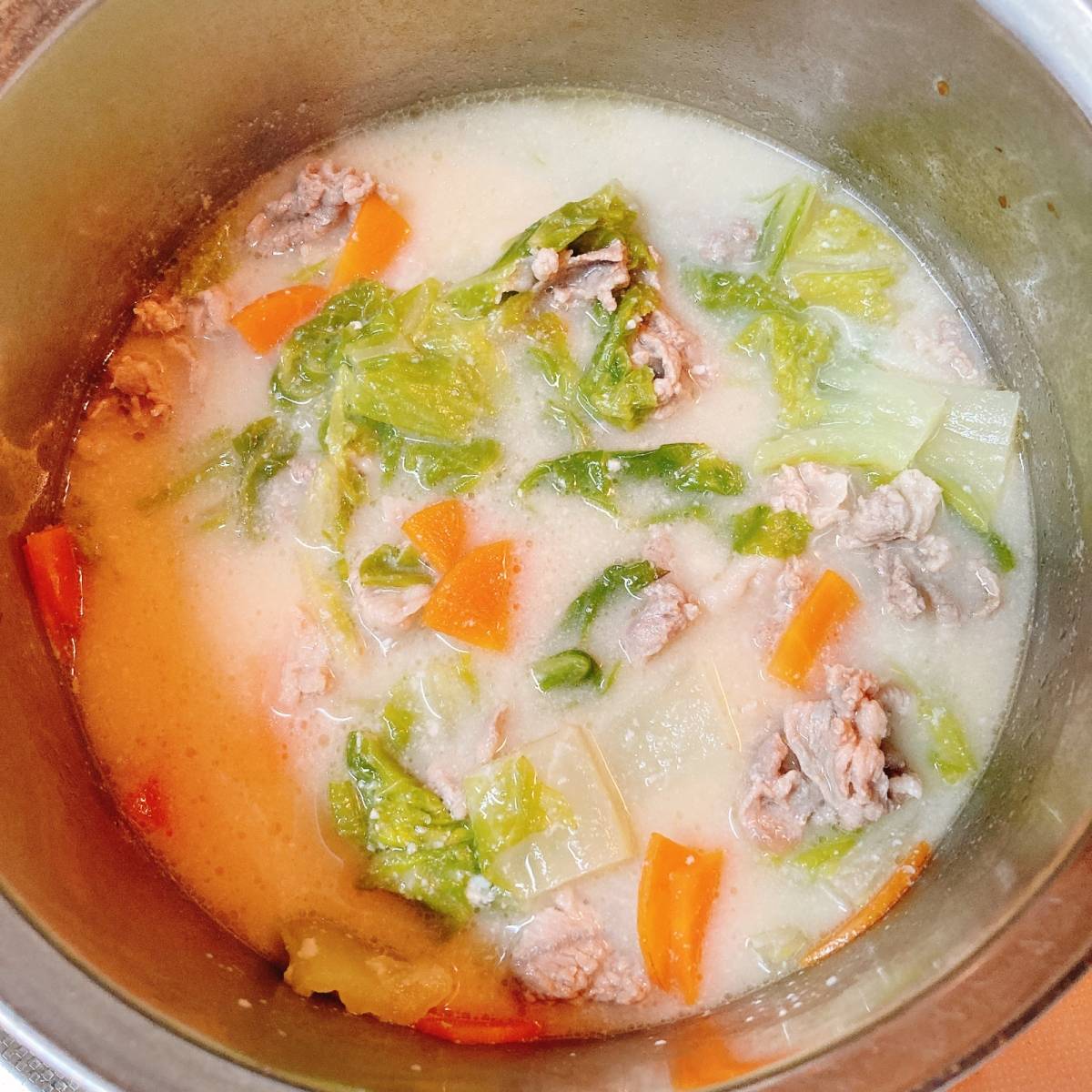 JAグループ公式の「長野県「白菜と鮭の粕汁」JA上伊那生活部会」のレシピ